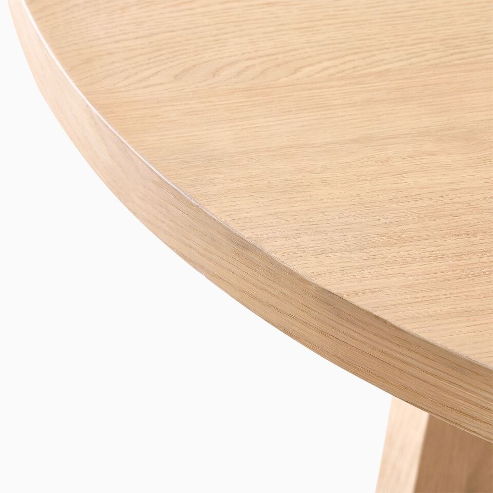 Putnam Round Dining Table (183 cm) - West Elm Australia